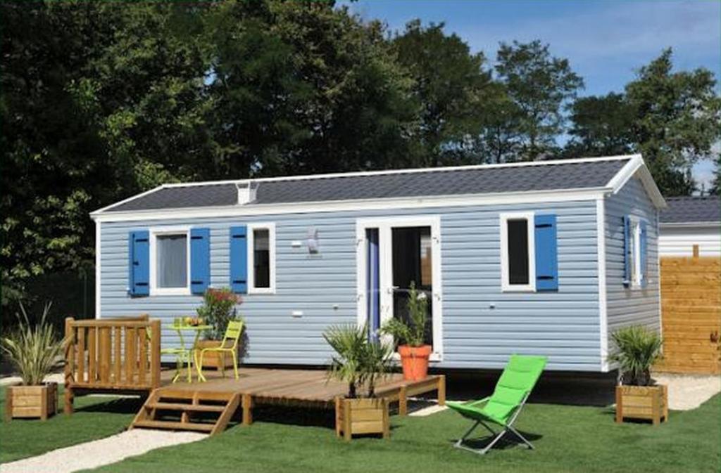Camping Au Bord De L'Aisne Guignicourt Zimmer foto
